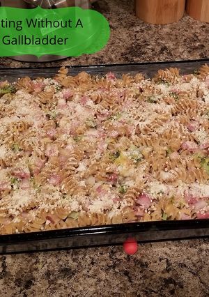 A picture of Ham Casserole.