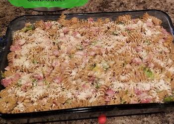 Popular Cuisine Ham Casserole Delicious and Healthy