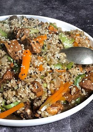 Una foto de Salteado Oriental (+ sorteo de WOK ESSEN)