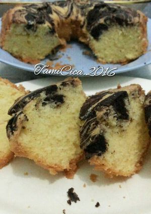 Foto resep Marble Cake Irit Telur