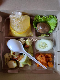 Foto resep Sayur tahu tempe pendamping lontong