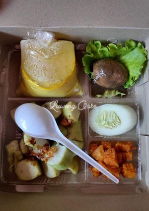 Foto resep Sayur tahu tempe pendamping lontong