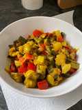Curry de Legumes cozidos