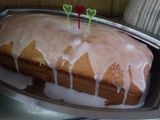 Budín de limón 🎄