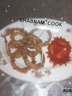 عکسی از دستور پیاز سوخاری خوشمزه 😋
