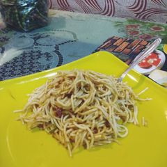 A picture of Veg Chowmein.