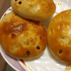 A picture of Stuffed Hedgehog Buns.