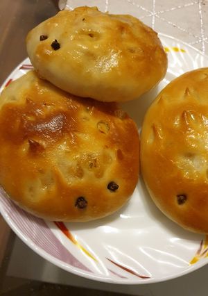 A picture of Stuffed Hedgehog Buns.