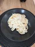 Fetuccini Salsa Alfredo