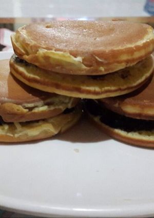 Foto resep Dorayaki doraemon
