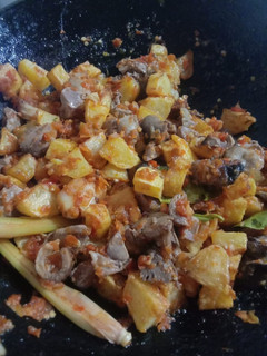 Foto resep 02. Sambal Goreng Kentang Ati Ampela, Pedas..!!