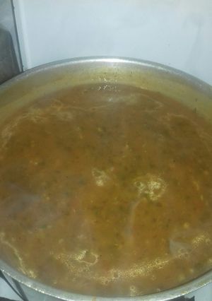 صورة لوصفة حريرة المغربية