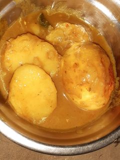 ডিমের ডালনা (dimer dalna recipe in Bengali) রেসিপির প্রধান ছবি