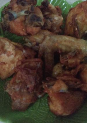 Foto resep Ayam goreng pedas