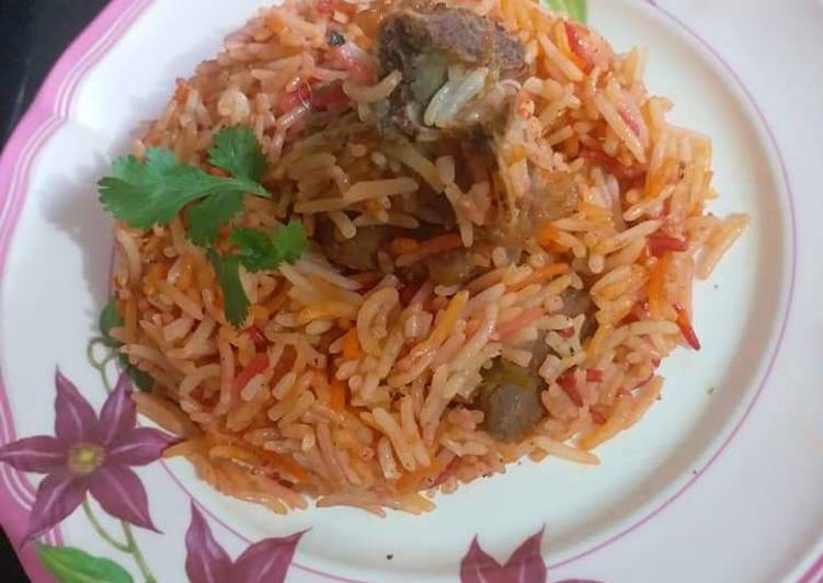 Mutton biryani