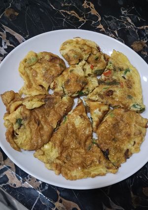 Foto resep Telur dadar