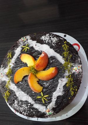 عکسی از دستور کیک کاکائویی
