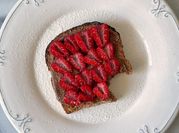Una foto de tostado de chocolate