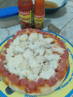 Foto resep Pizza teflon