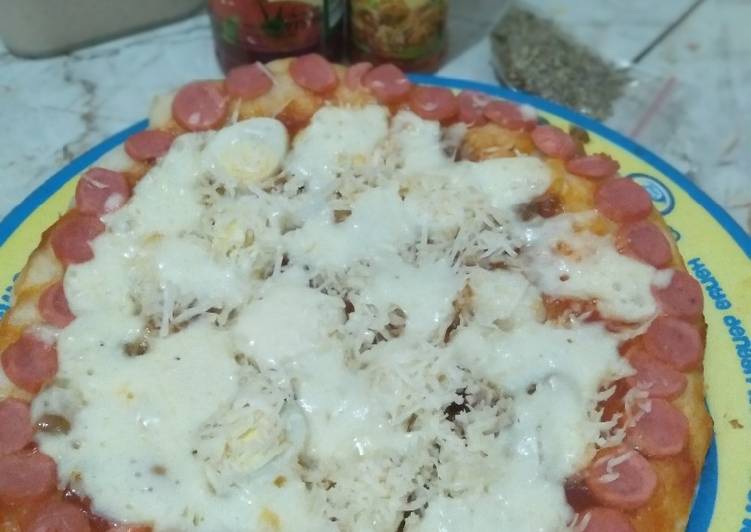 Pizza teflon
