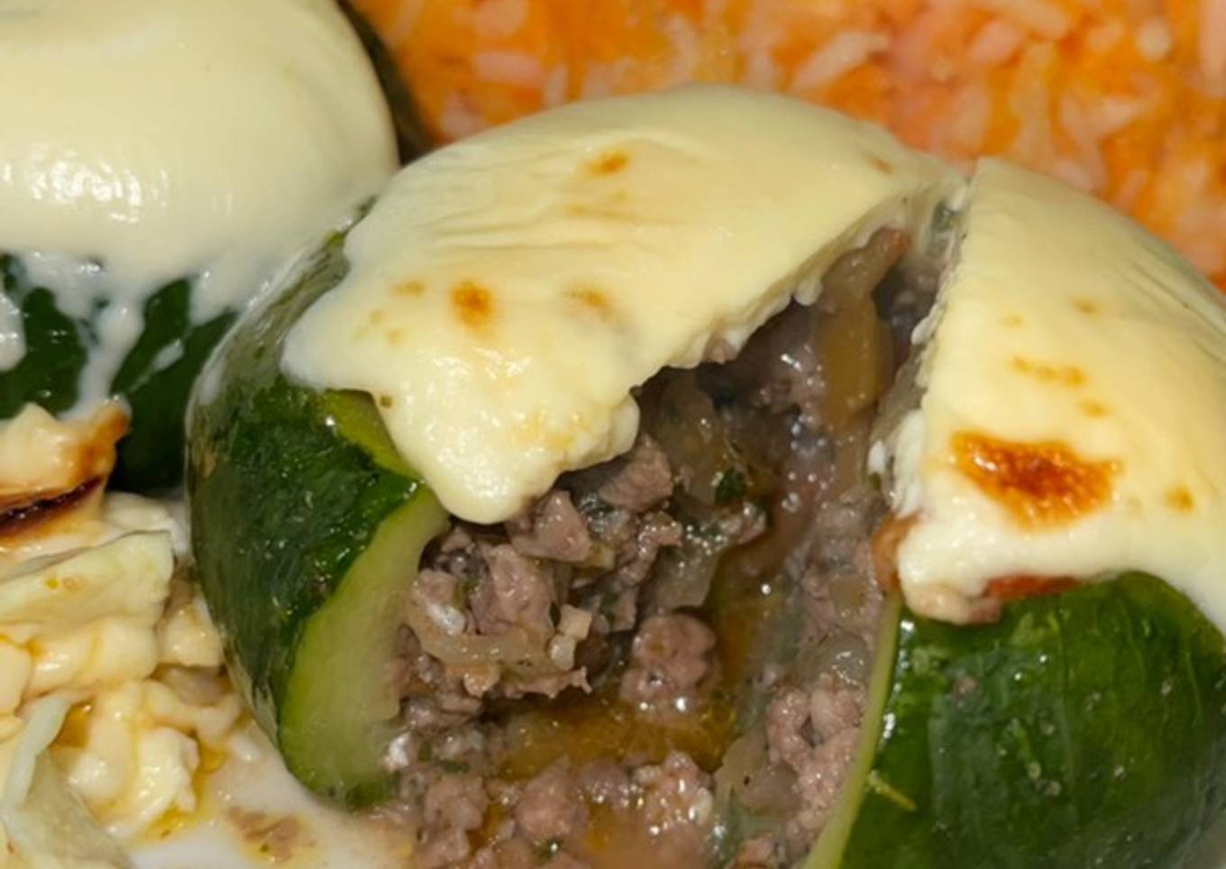Zapallitos rellenos