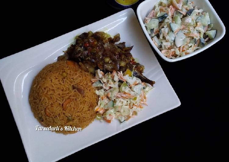 Recipe of Homemade Jollof Rice