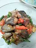 Oseng Tongkol Terong