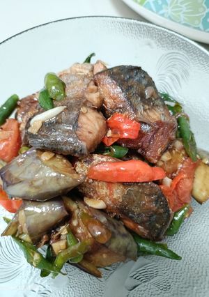 Foto resep Oseng Tongkol Terong