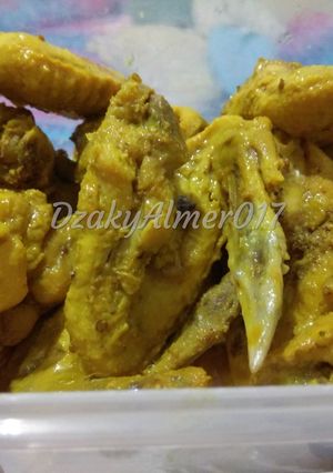 Foto resep Ayam ungkep siap goreng