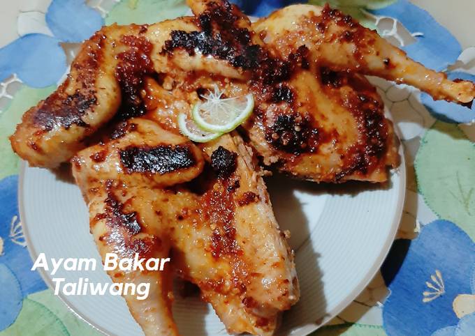 109. Ayam Bakar Taliwang