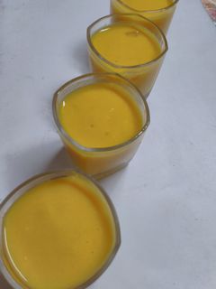 आम रस (Aam ras recipe in Hindi) रेसिपी मुख्य फोटो