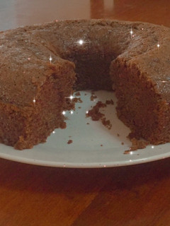 Una foto de Bizcochuelo de chocolate vegano