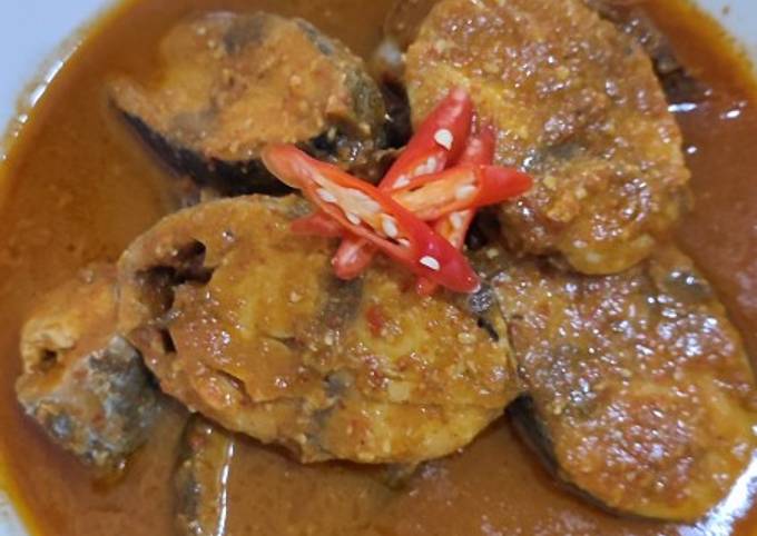 How to Cook Tasty Gulai Ikan Asam Sunti - Gulai Ikan Aceh