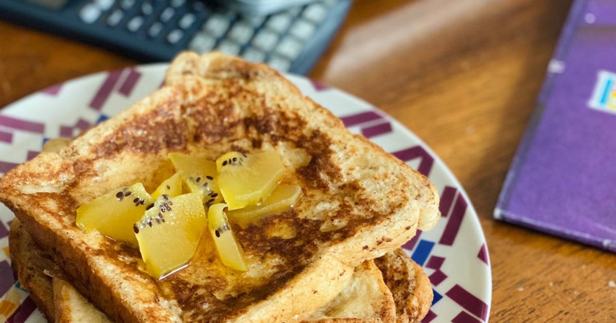 18 Resepi Cinnamon French Toast Yang Sedap Dan Mudah Oleh Komuniti ...