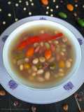 Sayur Asem Kacang-kacangan