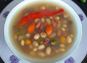 Foto resep Sayur Asem Kacang-kacangan