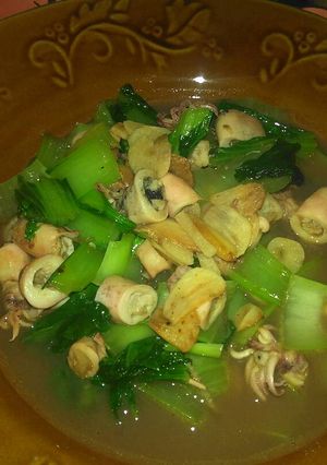 Foto resep Pokcoy tumis bawang putih