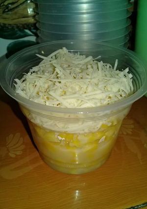 Foto resep JASUKE(Jagung Susu Keju)
