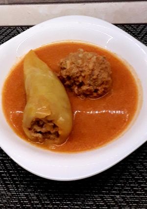 Töltött paprika 🥣 recept fotója