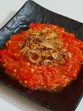 Sambal Uwok Khas Minang