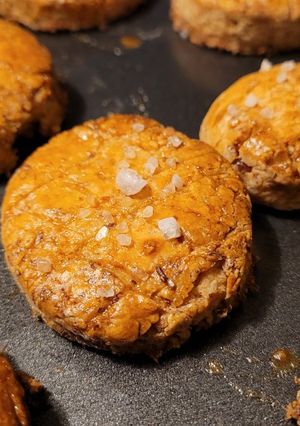 O poză a rețetei Pogăci crocanți cu jumări (gluten free).