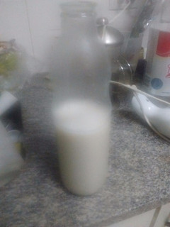 Una foto de Leche de arroz