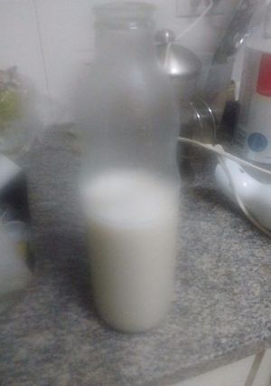 Una foto de Leche de arroz