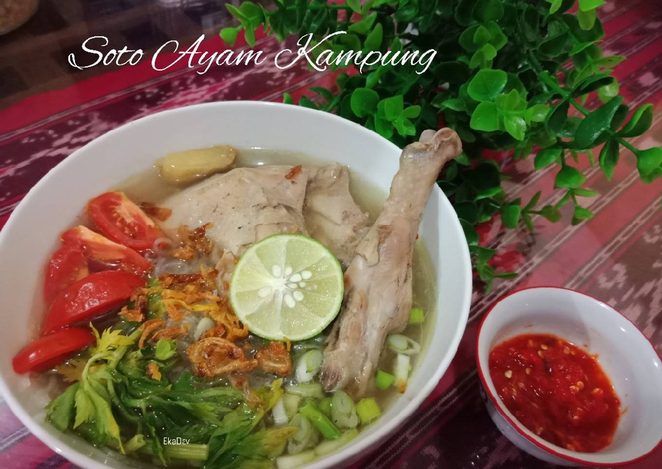 Soto Ayam Kampung