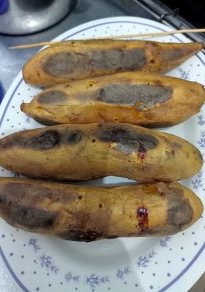 Foto resep Ubi bakar teflon