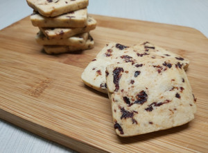 蔓越莓餅乾 的食譜成品照片