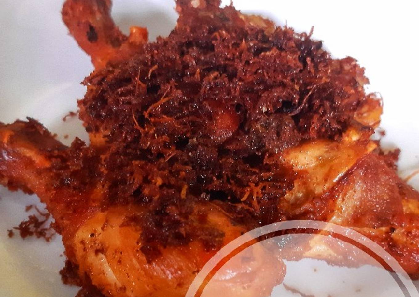 Ayam goreng serudeng