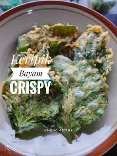 Foto resep Keripik Bayam Crispy