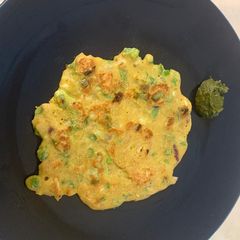 A picture of Healthy Oats Chilla Recipe.