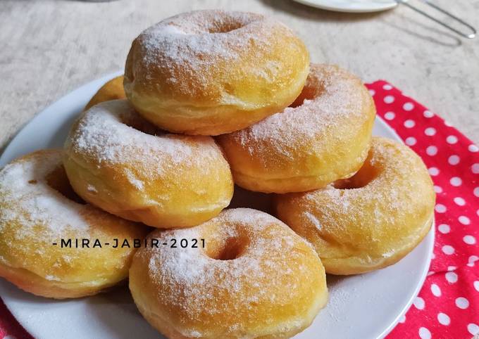 Wajib coba! Bagaimana cara buat Donat (Tanpa Ulen Lama, Tanpa Kentang) yang menggugah selera